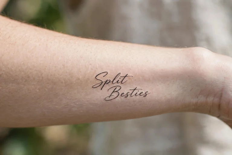 50 Best Friend Tattoo Ideas With Heart and Meaning