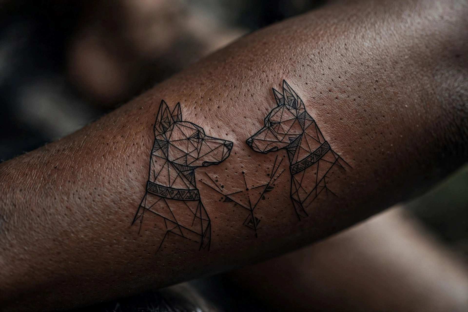 Dog best friend tattoo ideas