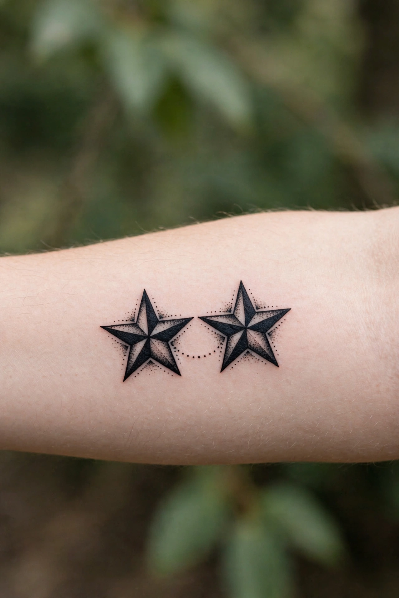 Star best friend tattoo ideas