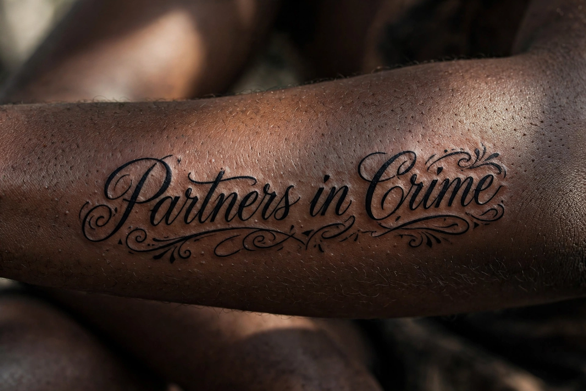 Partners in crime script best friend tattoo