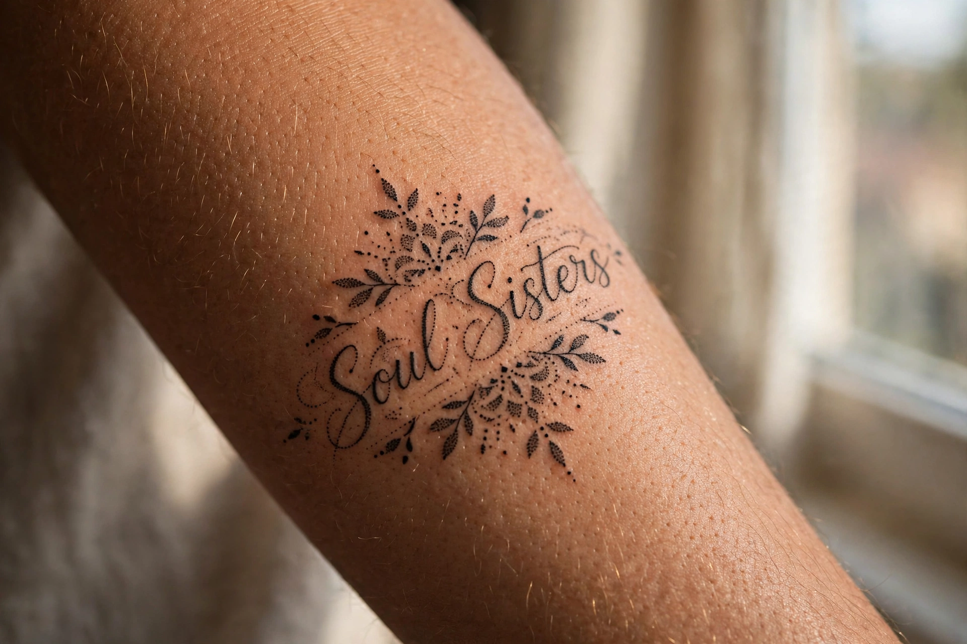Soul sisters script best friend tattoo