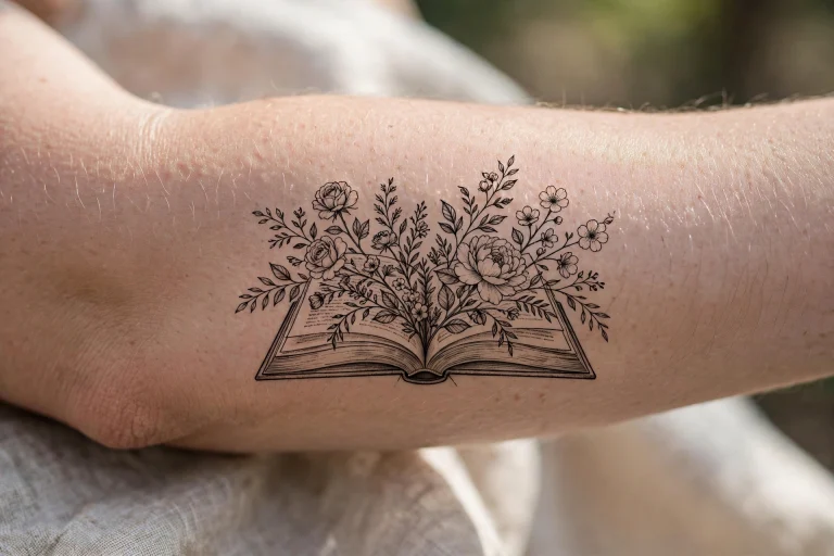 50 Book Tattoo Ideas That Look Stunning on Skin