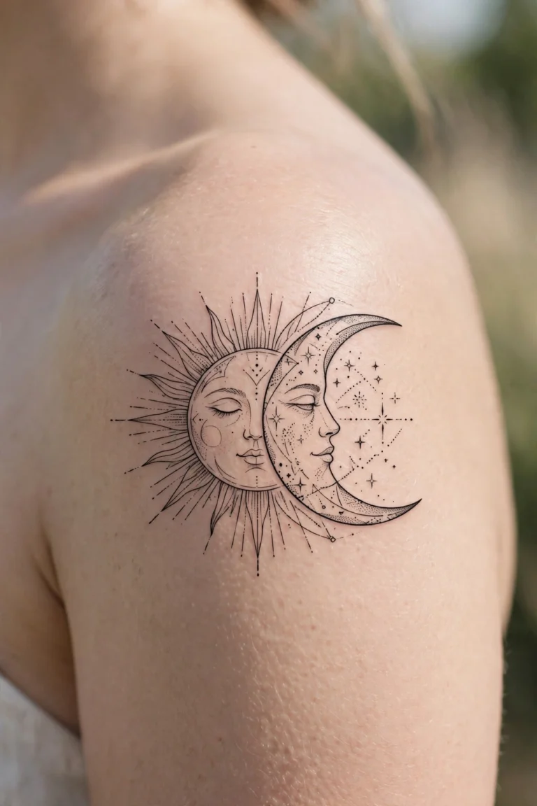 50 Celestial Tattoo Ideas Your Artist Will Love to Ink