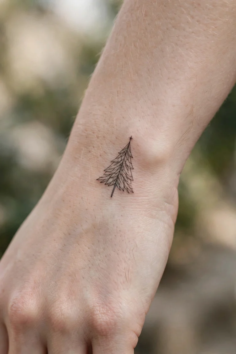 35 Christmas Tattoo Ideas Full of Holiday Magic
