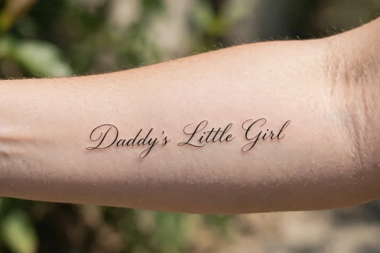 35 Father Daughter Tattoo Ideas With Real Meaning Behind Them