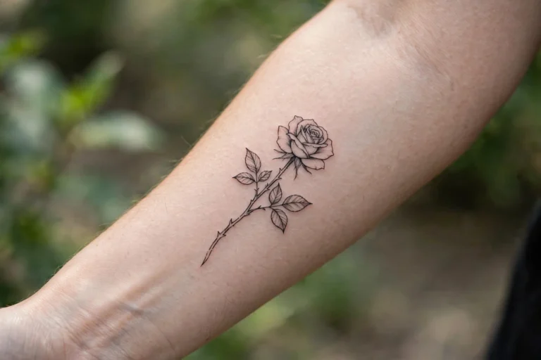 55 Fine Line Tattoo Ideas That Never Go Out of Style