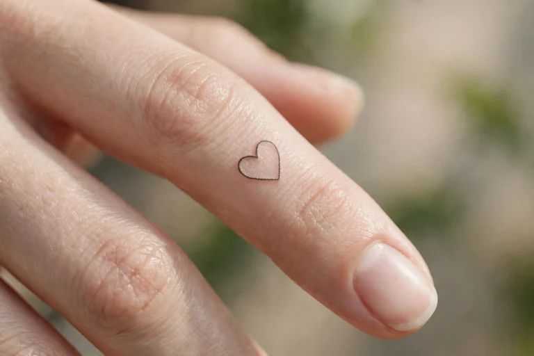 35 Finger Tattoo Ideas That Suit This Spot Beautifully