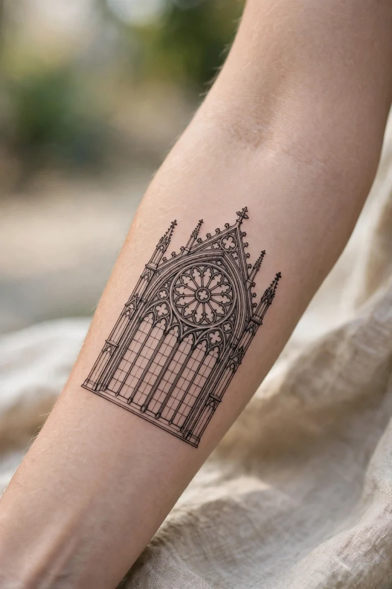 50 Gothic Tattoo Ideas With a Story to Tell