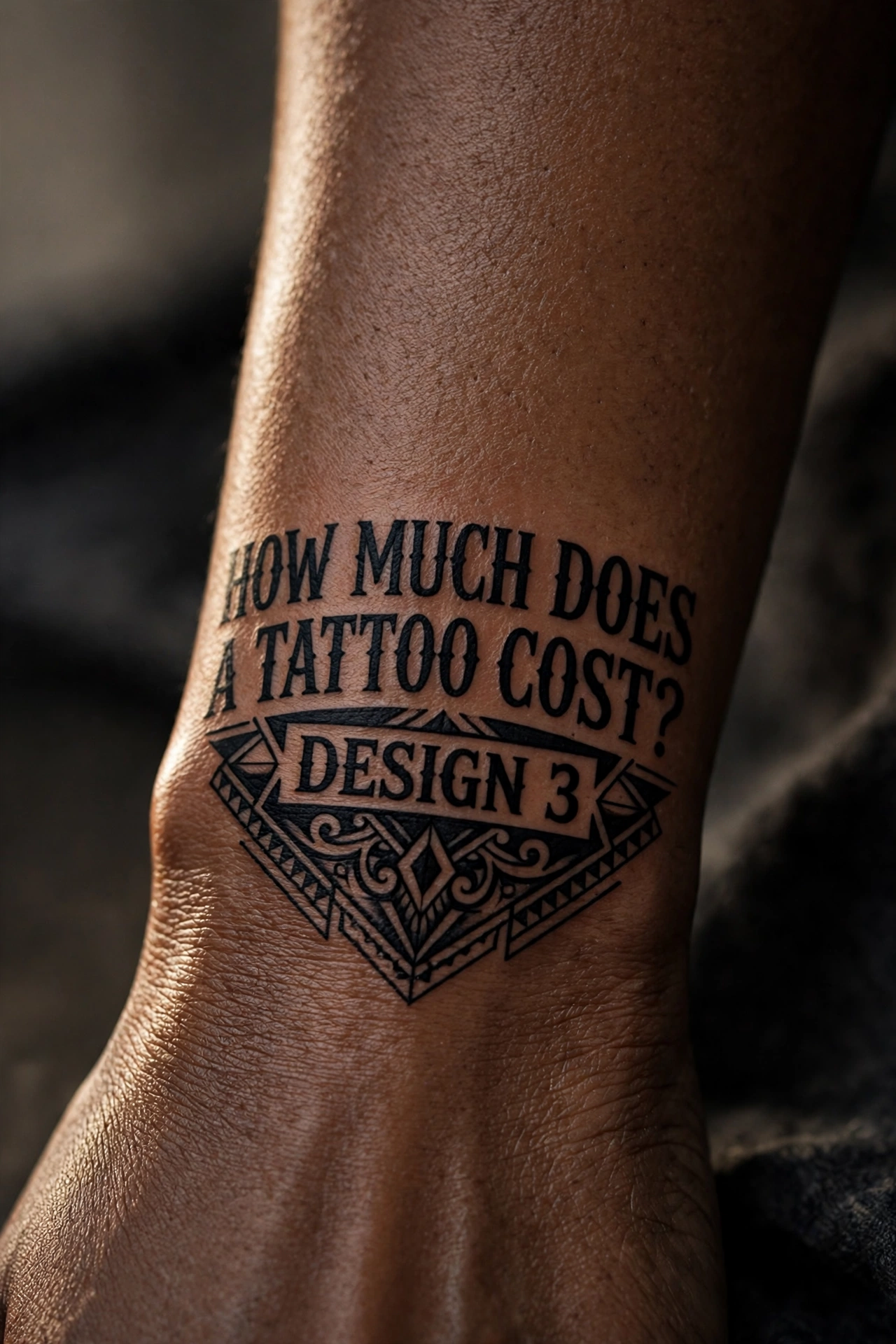 Large detailed back piece tattoo representing high-end pricing