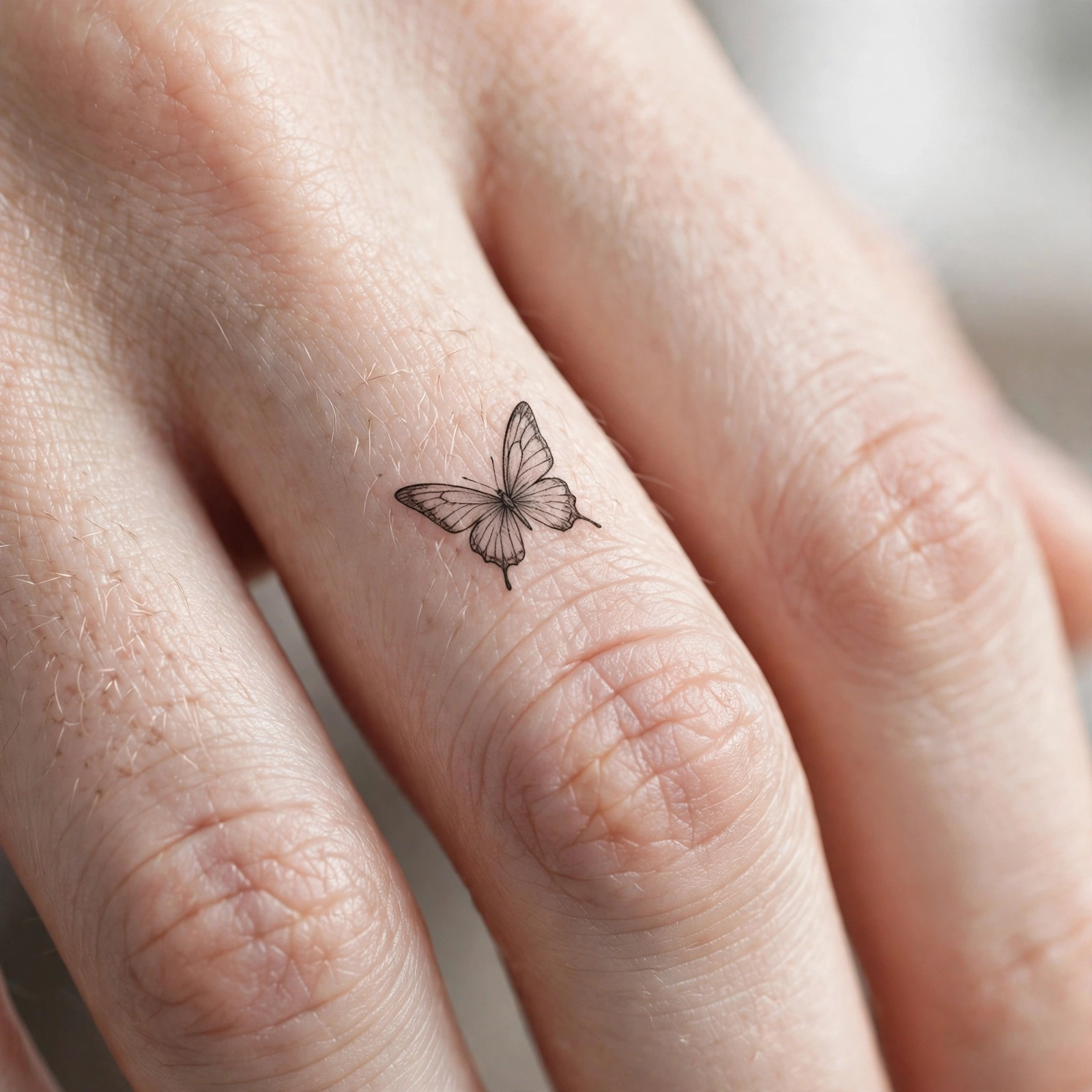 MOM DAD knuckle tattoos in traditional heart banner style