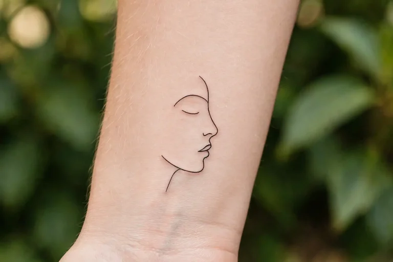 40 Minimalist Tattoo Ideas for Men Who Keep It Clean