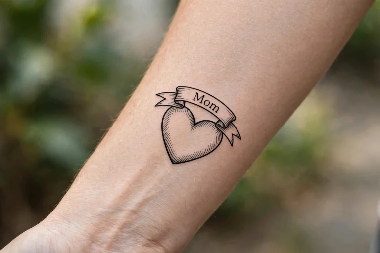 45 Mom Tattoo Ideas That Feel Personal and Timeless