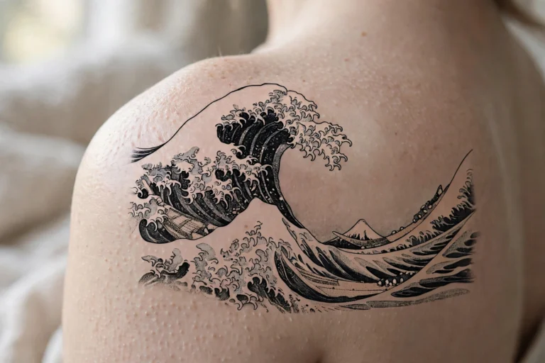 50 Ocean Tattoo Ideas That Feel Personal and Timeless