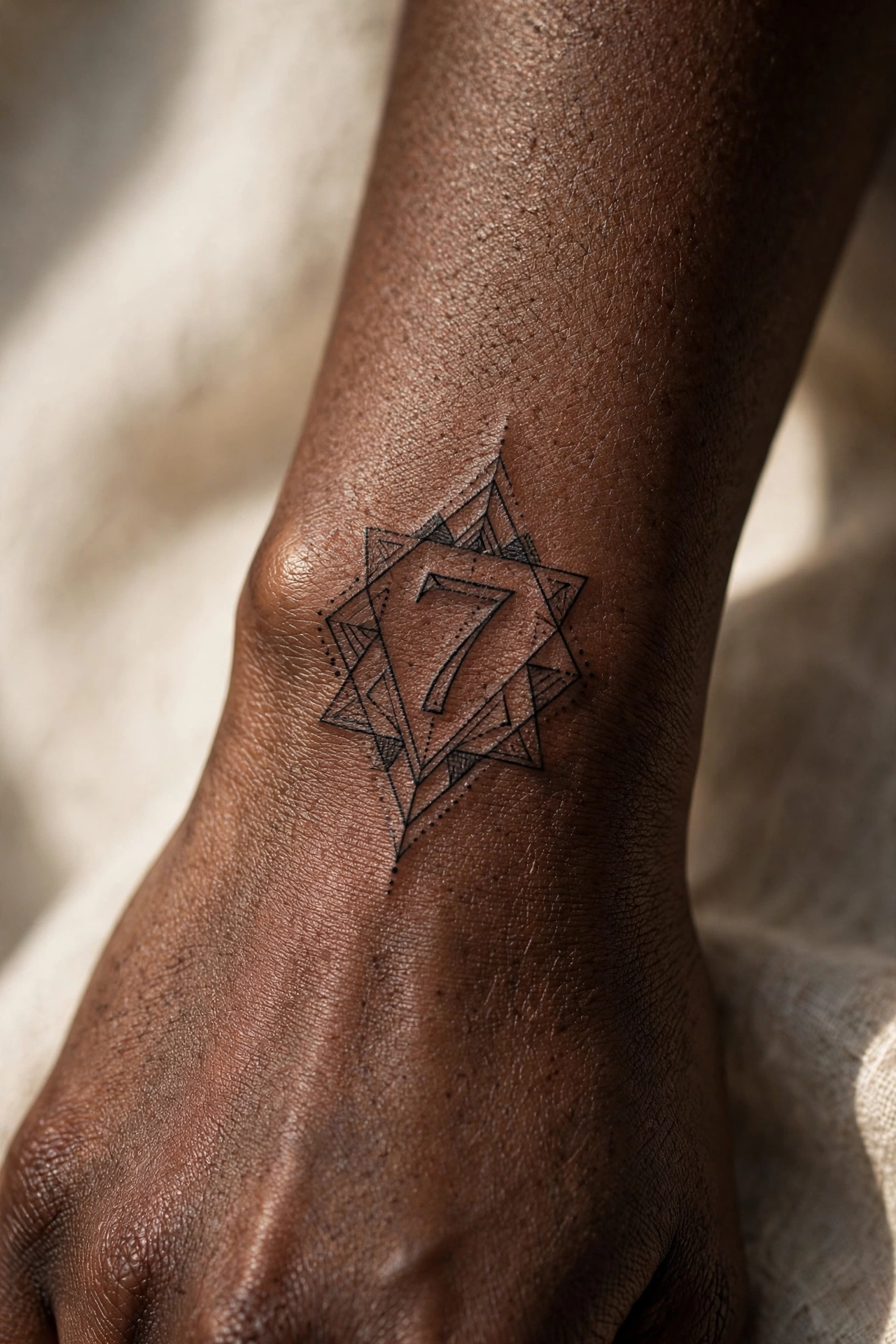 Applying sunscreen to a healed tattoo for long-term ink protection