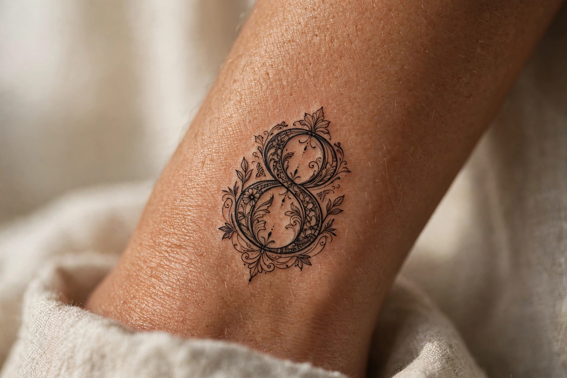 Beautiful aged tattoo that stayed vibrant with proper lifelong aftercare