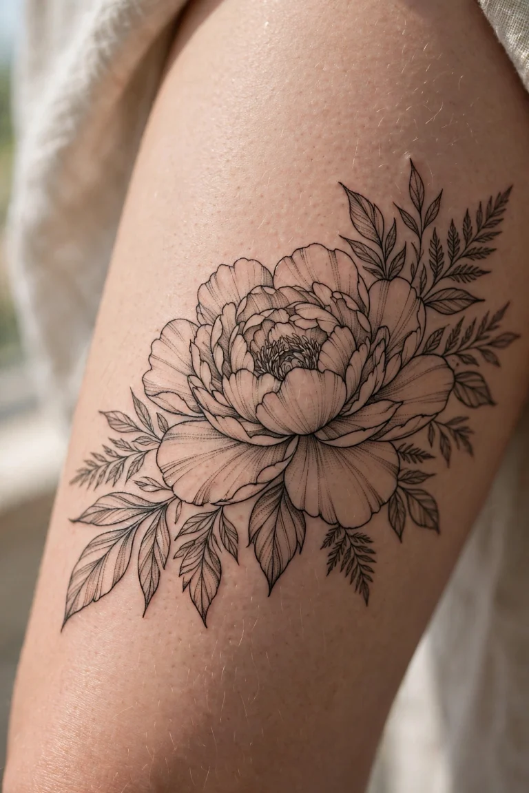 32 Thigh Tattoo Ideas for Women With Real Meaning Behind Them