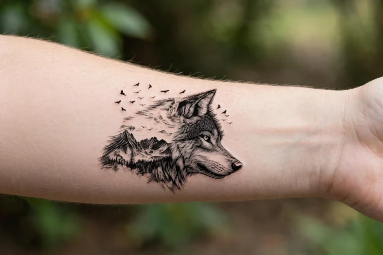 45 Wolf Tattoo Ideas for Men With Untamed Spirit